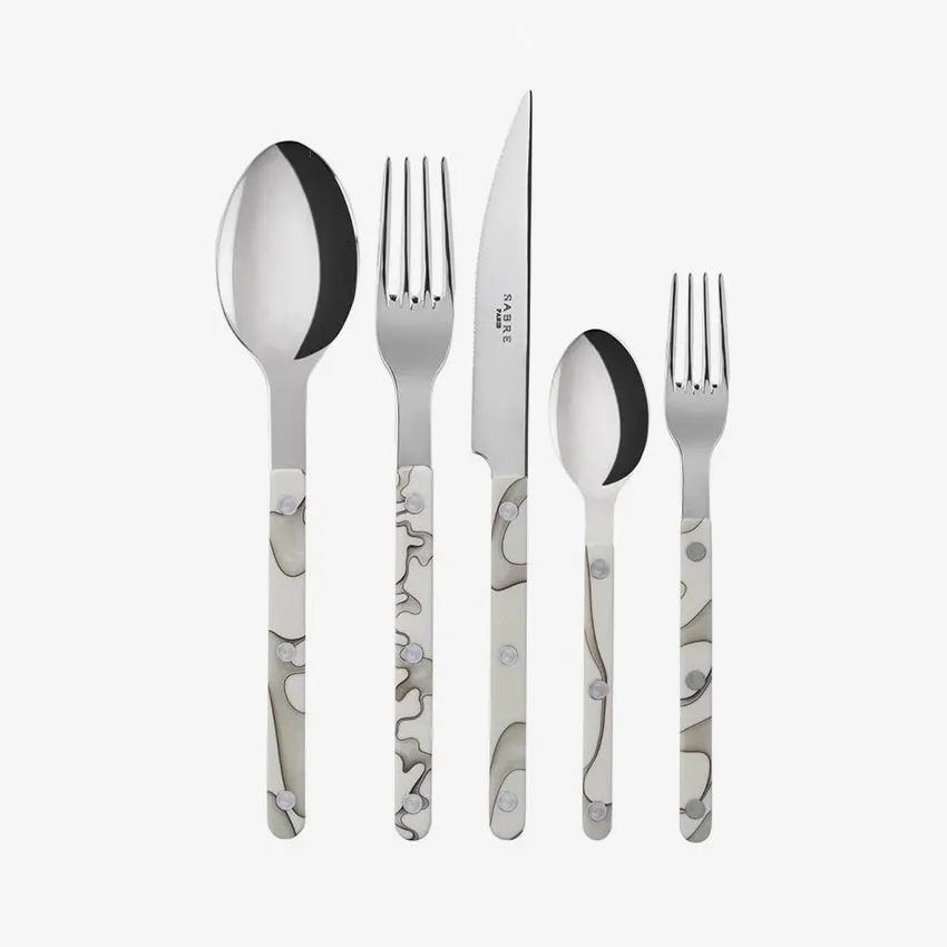 Sabre | Comptoir Bistrot Matieres 5-Piece Set Shiny