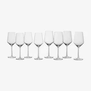 Schott Zwiesel | Pure 8 Piece Wine Glass Set