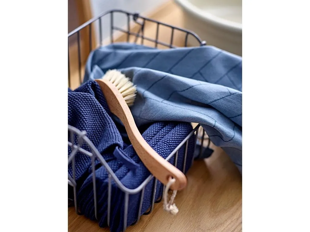 Södahl Soft Kitchen Towel, Indigo