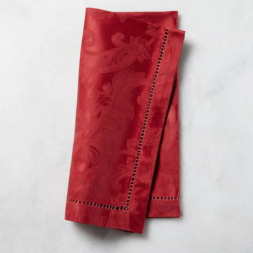 Sferra | Set of 4 Acanthus Dinner Napkins
