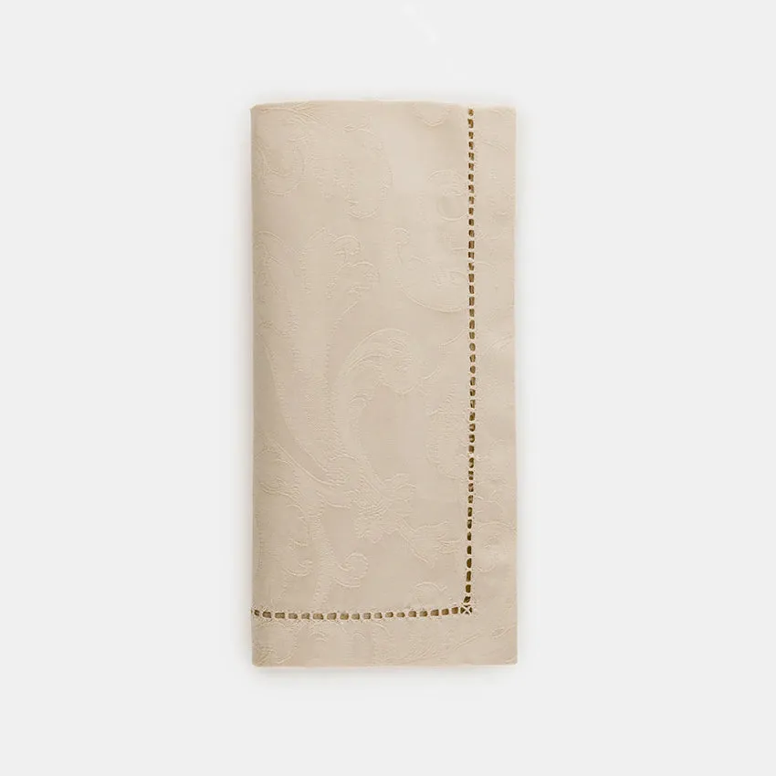Sferra | Set of 4 Acanthus Dinner Napkins