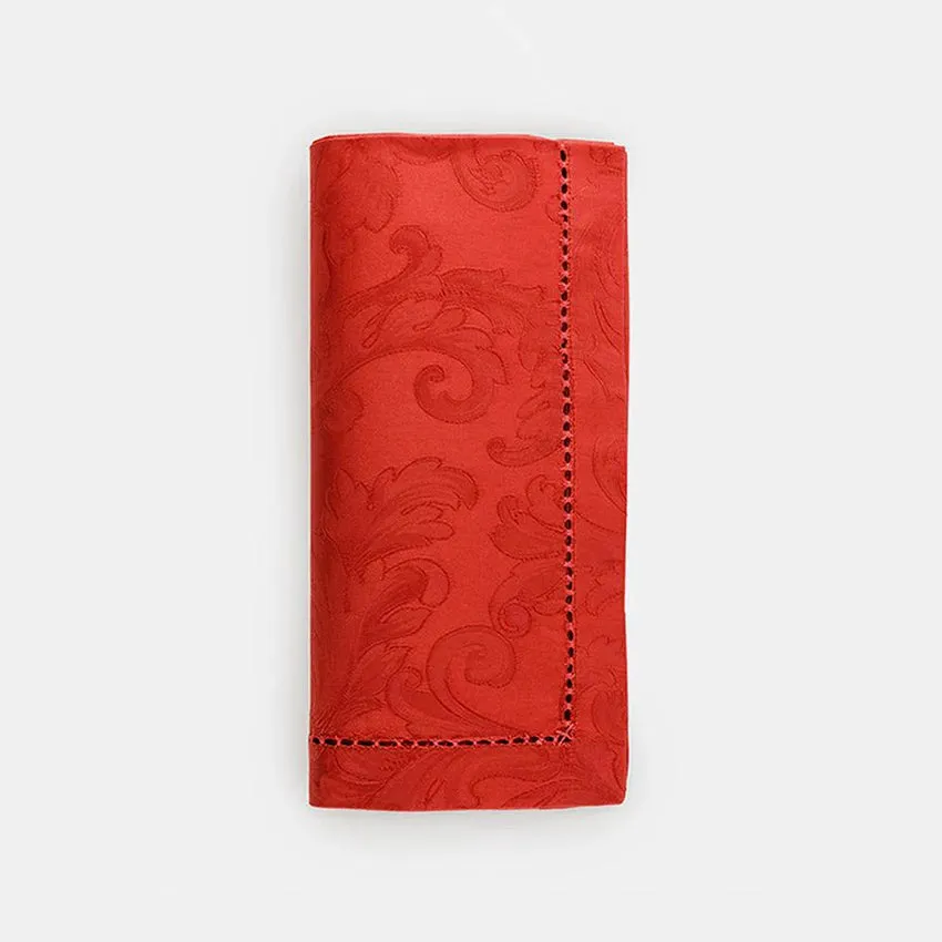 Sferra | Set of 4 Acanthus Dinner Napkins