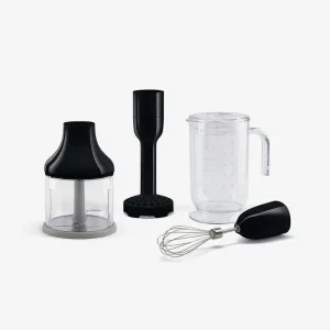 Smeg | Accessory Pack For '50s Style Hand Blender - Black