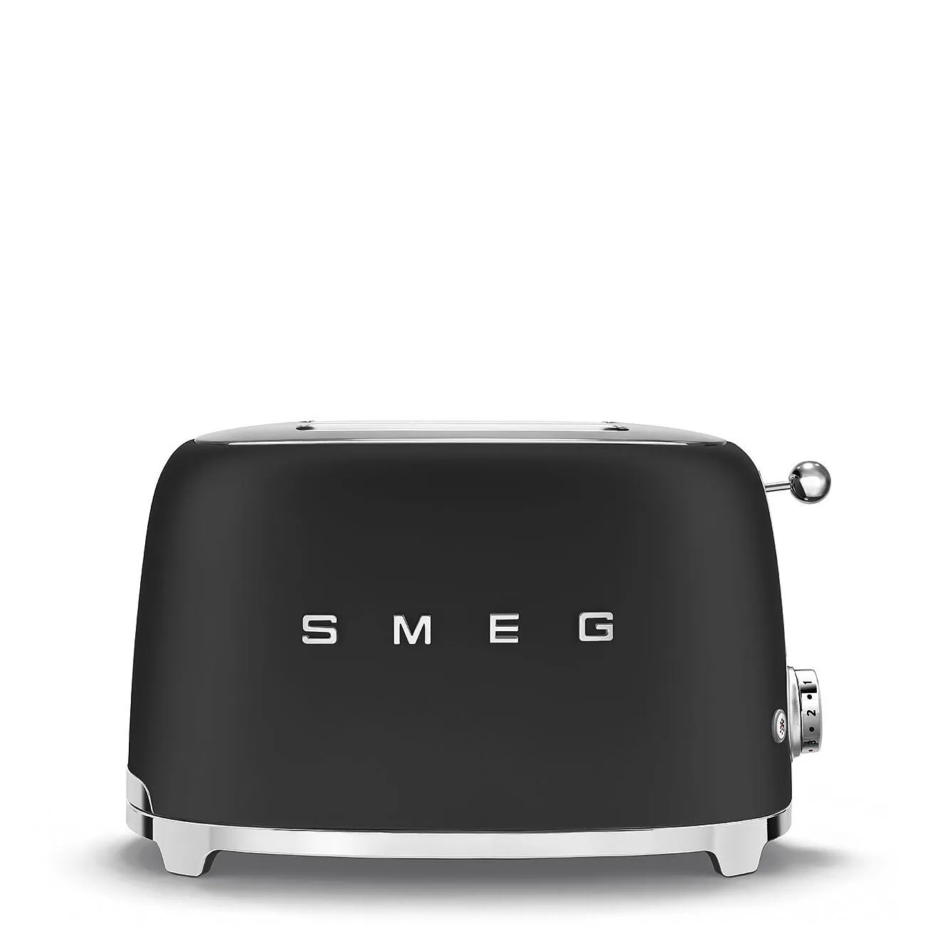Smeg TSF01BLMUK toaster 6 2 slice(s) 950 W Black, Stainless steel