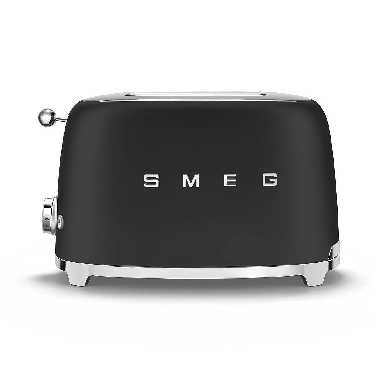 Smeg TSF01BLMUK toaster 6 2 slice(s) 950 W Black, Stainless steel