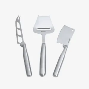 Swissmar | 3 Piece Cheese Knife Set Stainless Steel