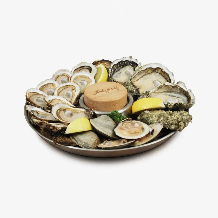 Swissmar | Shucker Paddy Oyster Tray Set
