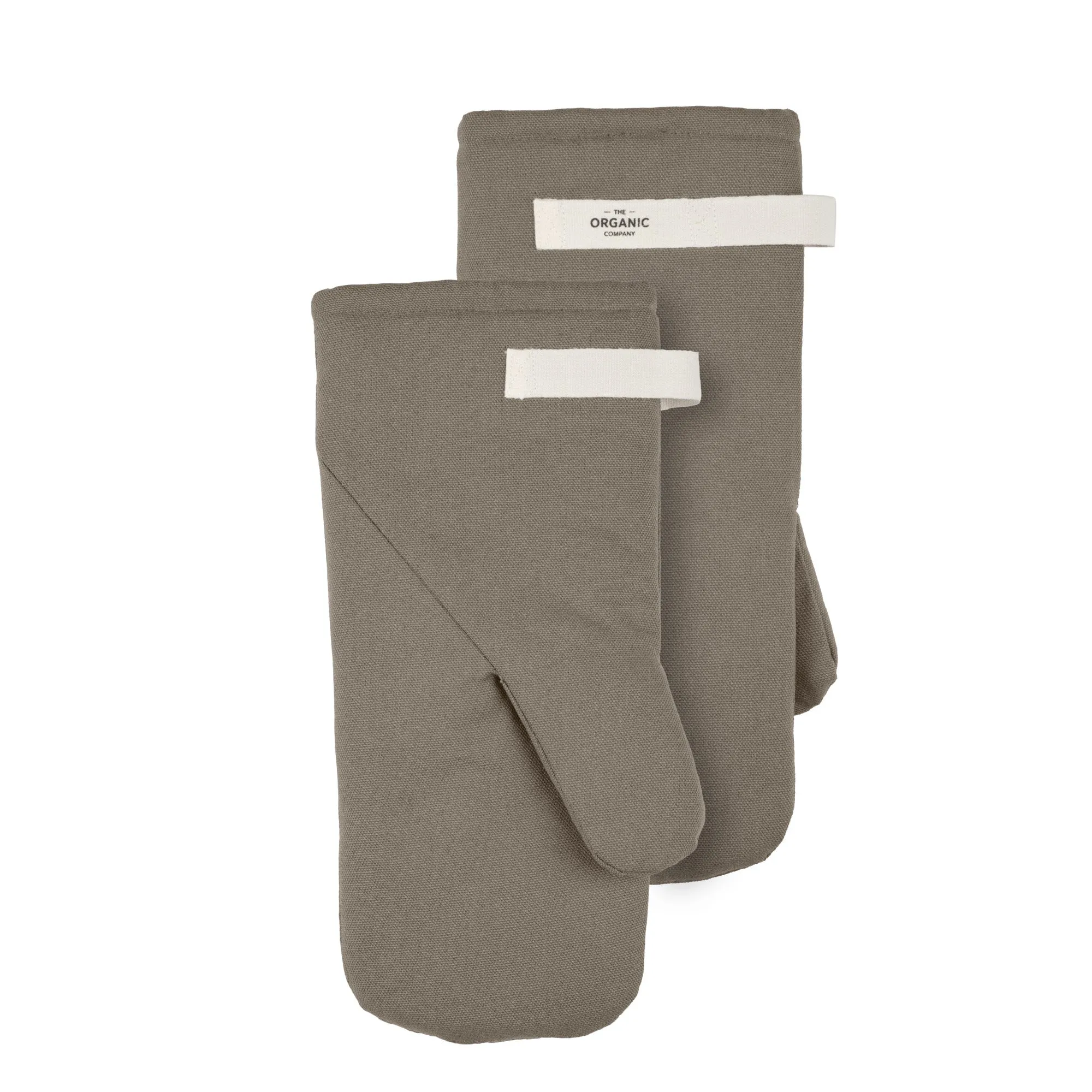 The Organic Company Oven Mitts Large, Clay