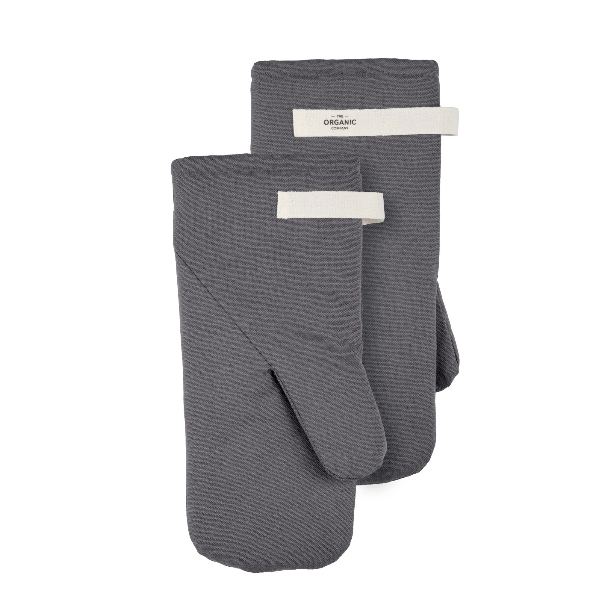 The Organic Company Oven Mitts Large, Dark Grey