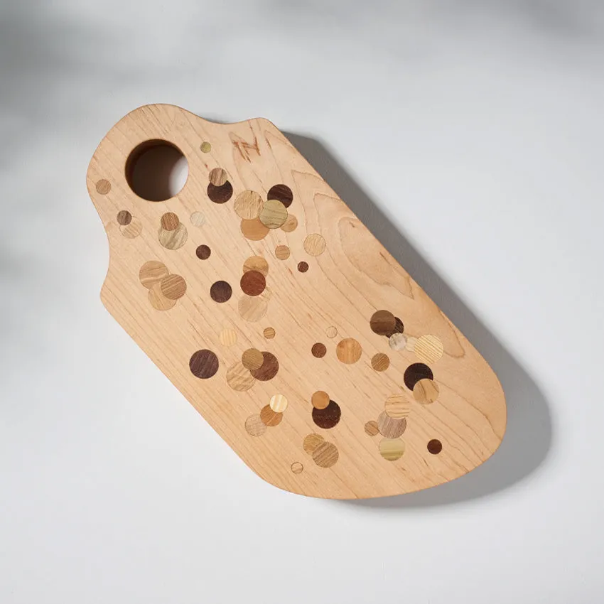 Untitled_Co | Yayoi Polka Dot Cutting Board