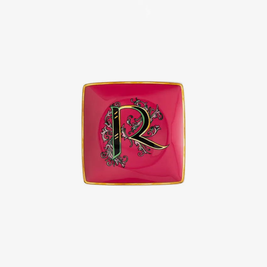 Versace | Alphabet Dish - R