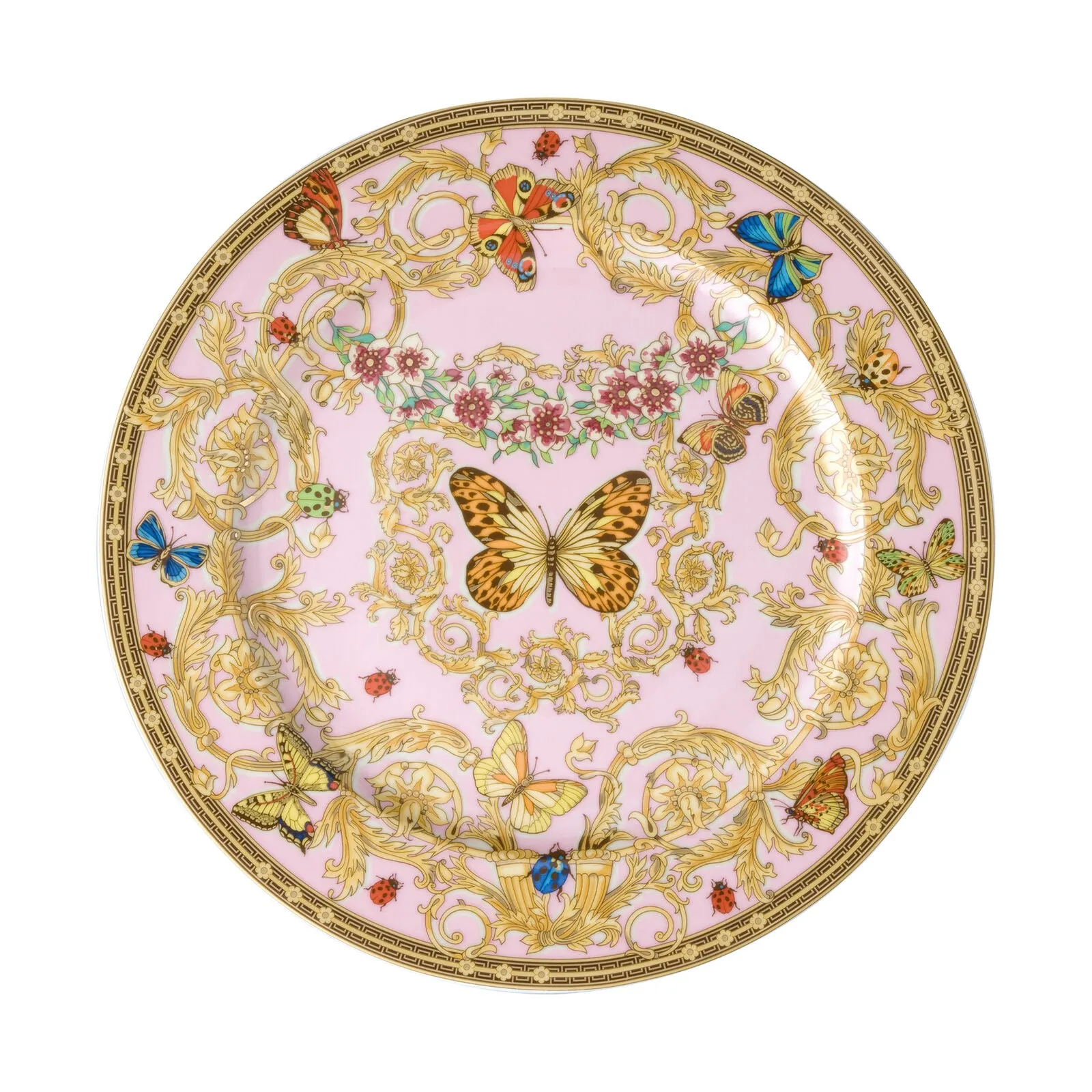 Versace | Butterfly Garden Service Plate