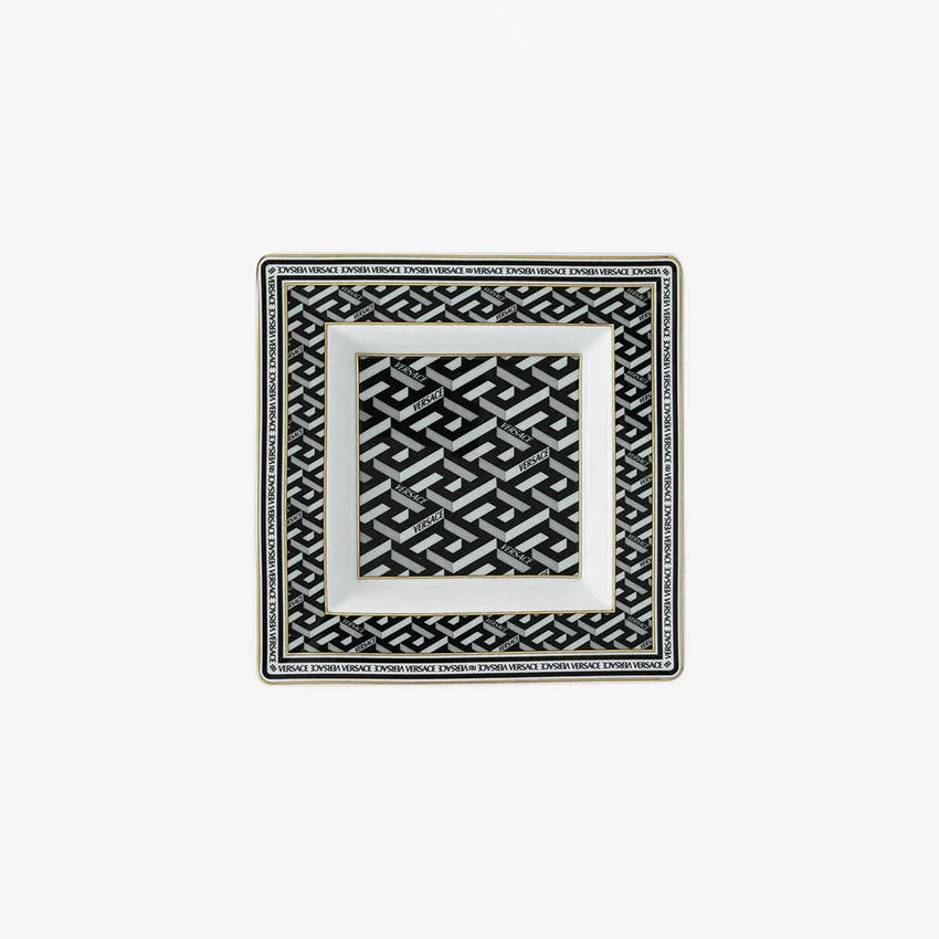 Versace | La Greca Signature Square Tray