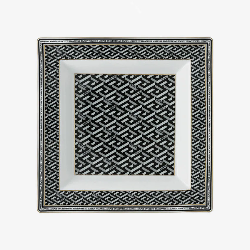 Versace | La Greca Signature Square Tray