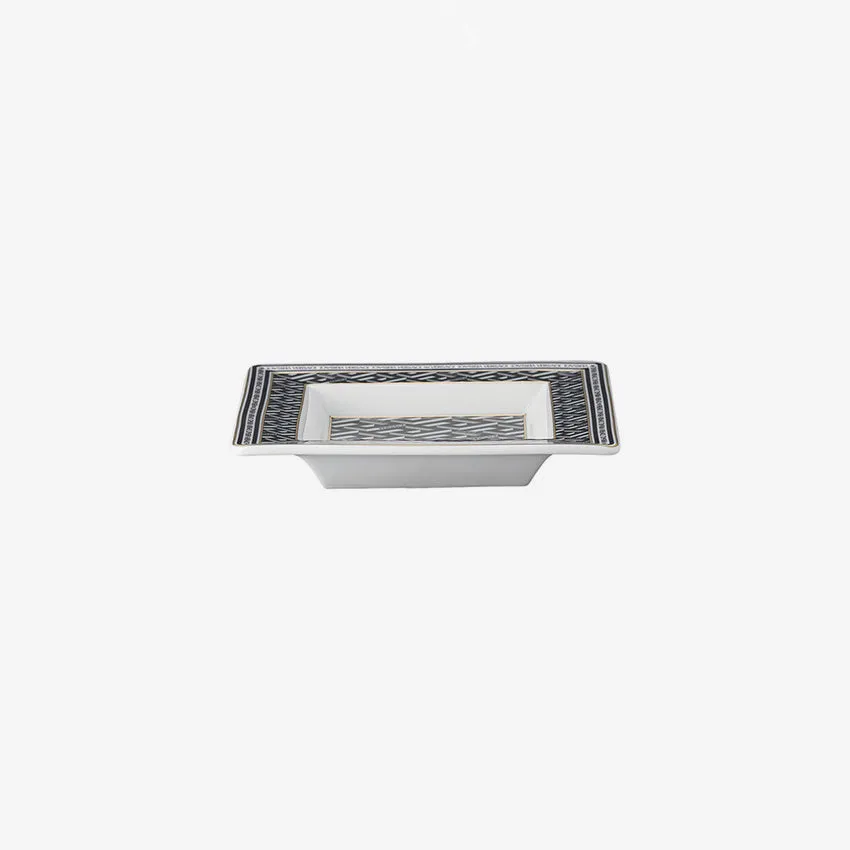 Versace | La Greca Signature Square Tray