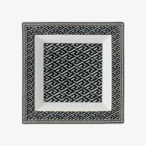 Versace | La Greca Signature Square Tray