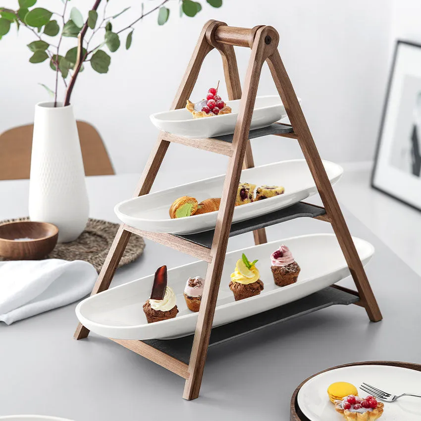 Villeroy & Boch | Artesano Original Centerpiece Eye-Catcher 4 Piece Set