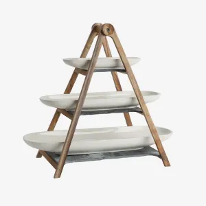 Villeroy & Boch | Artesano Original Centerpiece Eye-Catcher 4 Piece Set