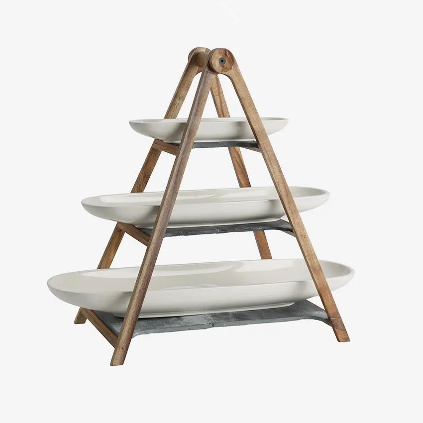 Villeroy & Boch | Artesano Original Centerpiece Eye-Catcher 4 Piece Set