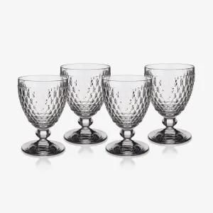 Villeroy & Boch | Boston Goblets - Clear - Set of 4