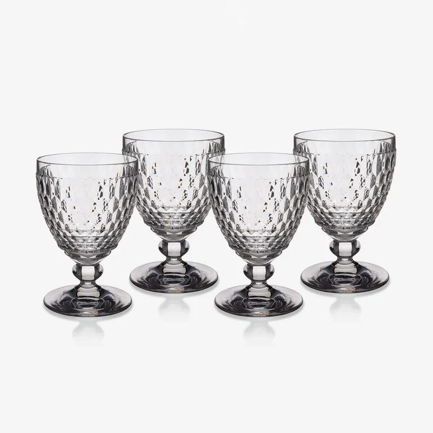 Villeroy & Boch | Boston Goblets - Clear - Set of 4