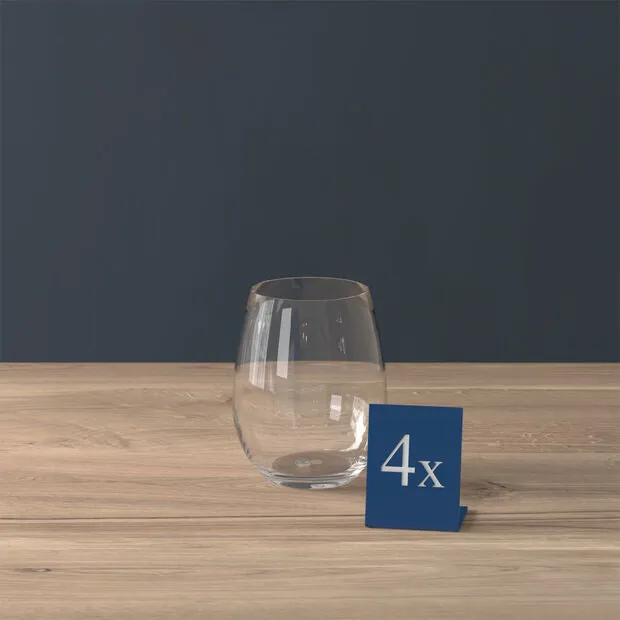 Villeroy & Boch | Entre Stemless White Wine Glasses - Set of 4