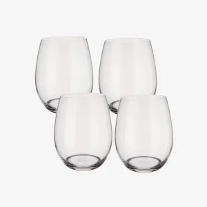 Villeroy & Boch | Entre Stemless White Wine Glasses - Set of 4