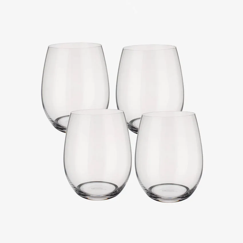 Villeroy & Boch | Entre Stemless White Wine Glasses - Set of 4