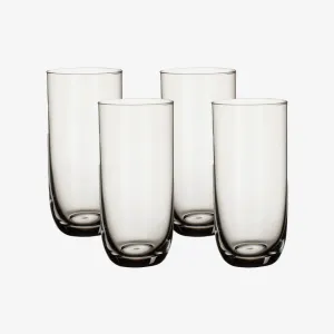 Villeroy & Boch | La Divina Highball Glasses - Set of 4