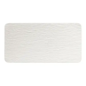 Villeroy & Boch | Manufacture Rock Blanc Rectangular Serving Plate