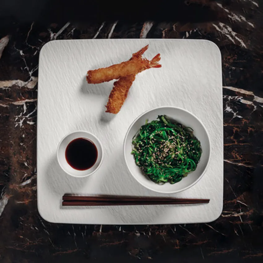 Villeroy & Boch | Manufacture Rock Buffet Plate