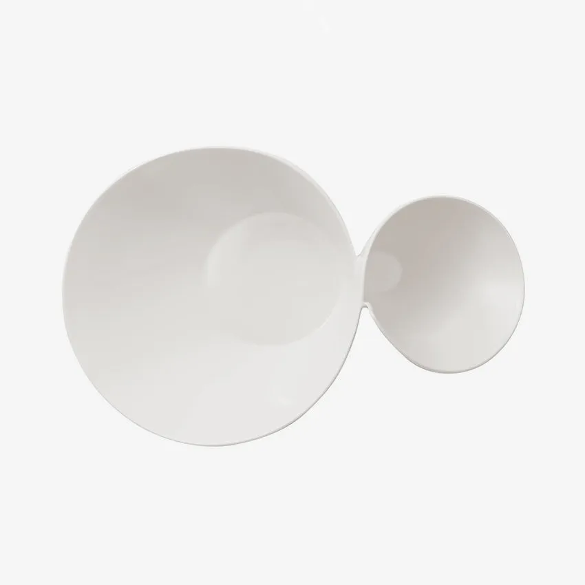 Villeroy & Boch | NewWave Chip & Dip Eye-Catcher Bowl