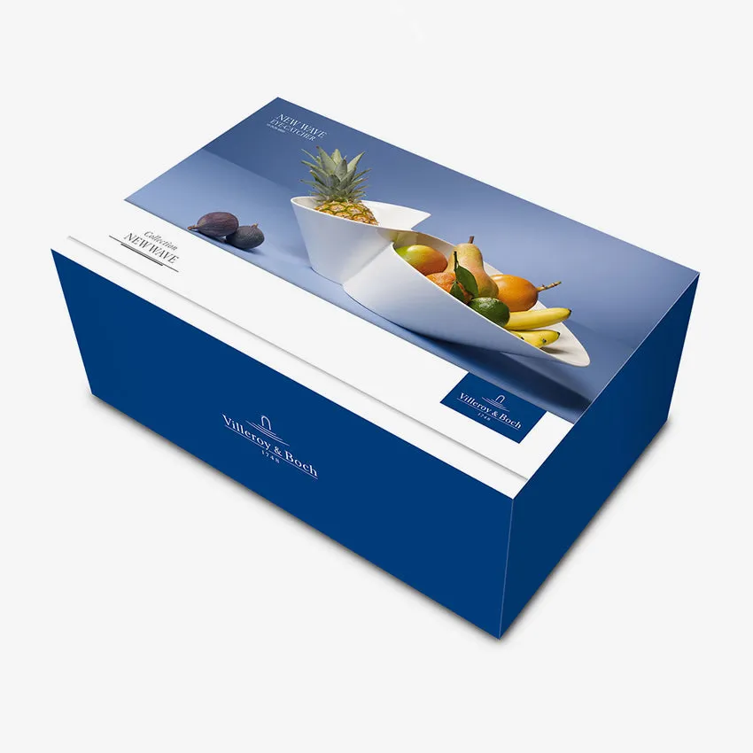 Villeroy & Boch | NewWave Chip & Dip Eye-Catcher Bowl