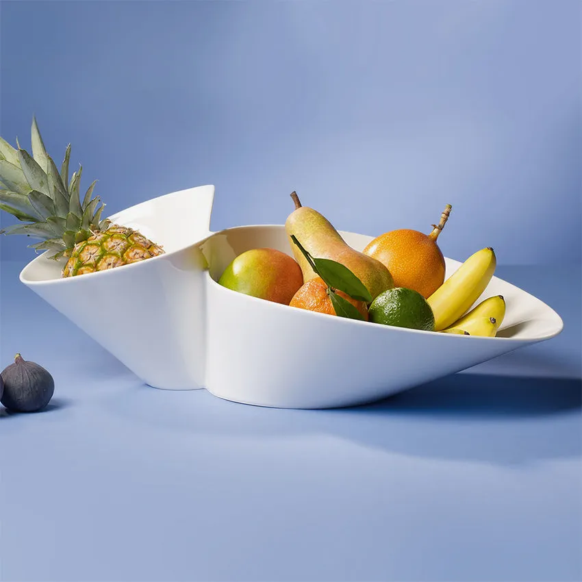 Villeroy & Boch | NewWave Chip & Dip Eye-Catcher Bowl