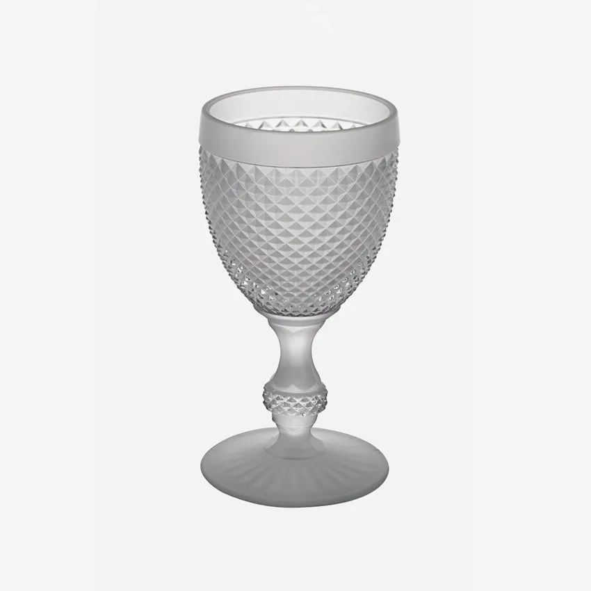 Vista Alegre | Bicos Frosted Water Goblet