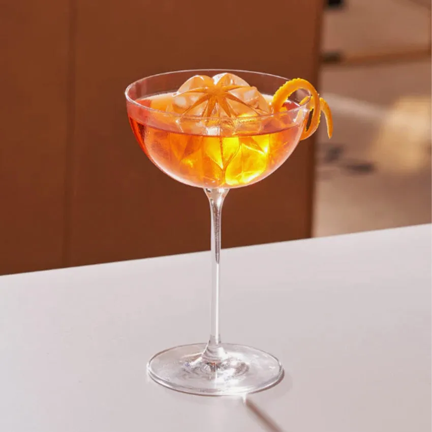 W&P | Cocktail Art Silicone Single Ice Cube Tray - Ripple