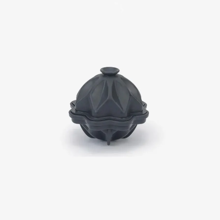 W&P | Cocktail Art Silicone Single Ice Cube Tray - Ripple