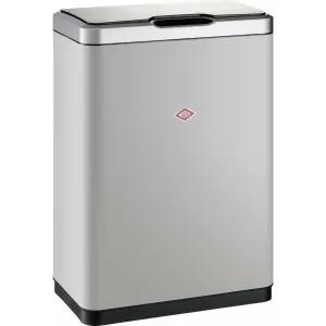 Wesco I.Master Double With Sensor 2x20 Litres, Cool Grey Matt