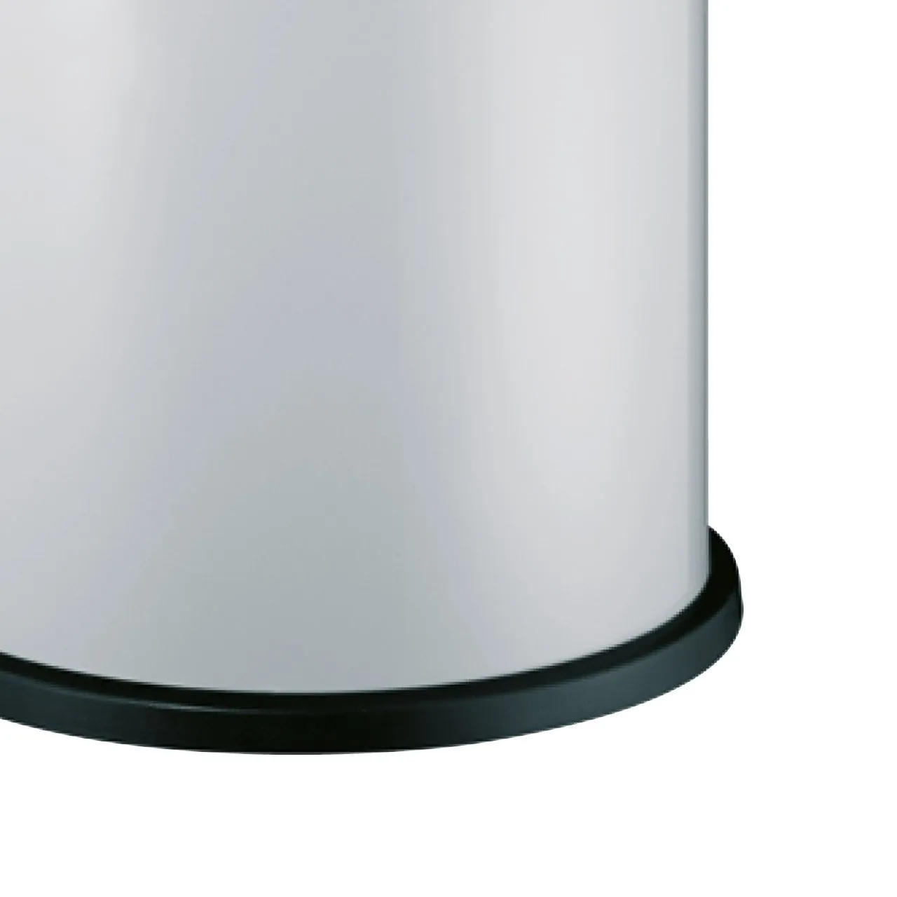 Wesco Pushboy 50 Litres, Nickel Silver