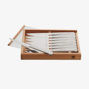 Zwilling | Porterhouse Steak Cutlery With Wood Box - Set of 8