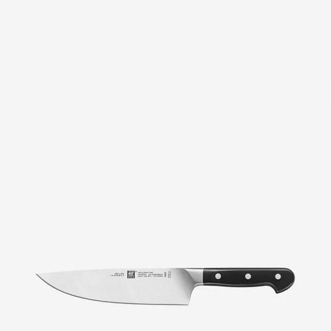 Zwilling | Pro 6 Pc Knife Block Set - Black