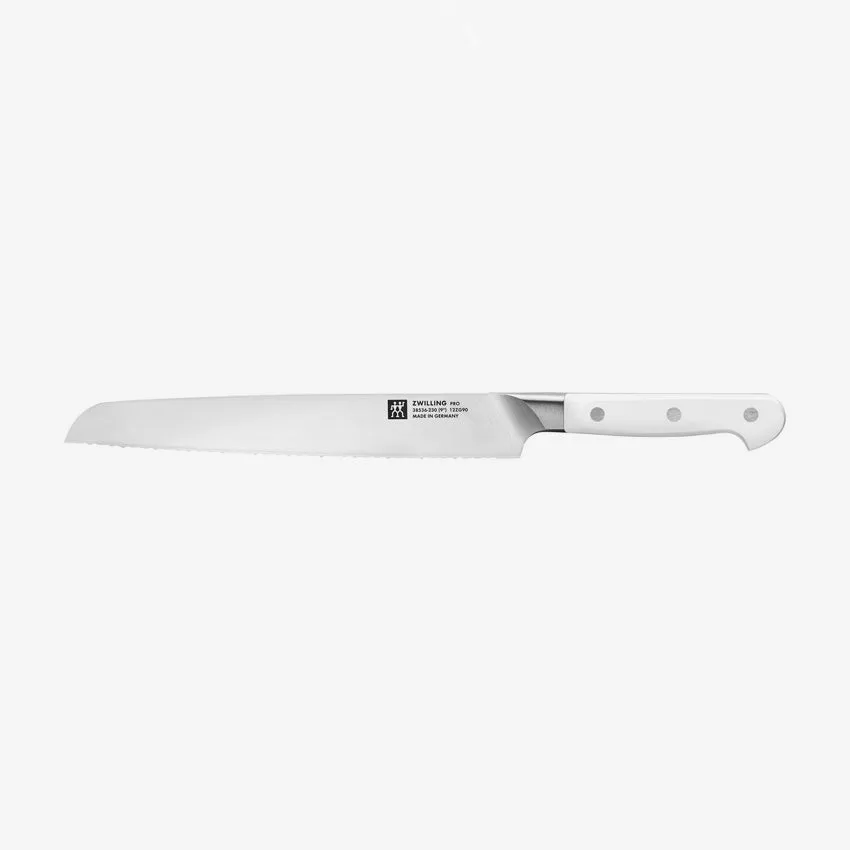 Zwilling | Pro Le Blanc 9" Bread Knife