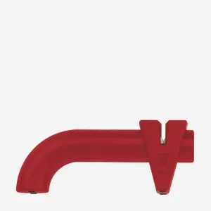 Zwilling | Pull Through Knife Sharpener - Red