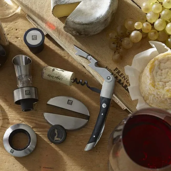 Zwilling | Sommelier Waiter's Knife - Silver & Black