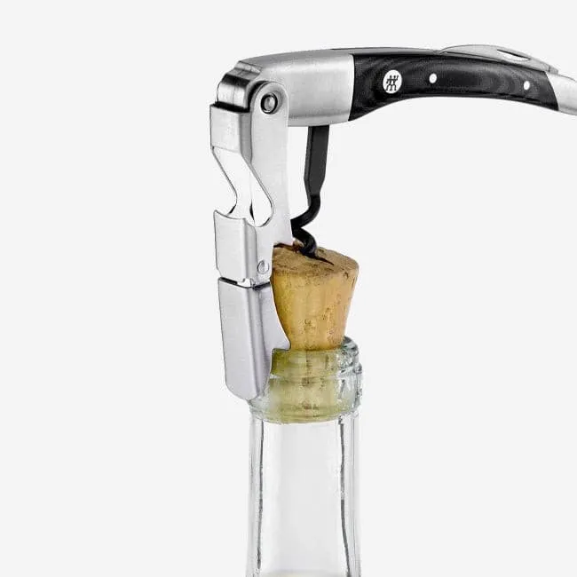 Zwilling | Sommelier Waiter's Knife - Silver & Black