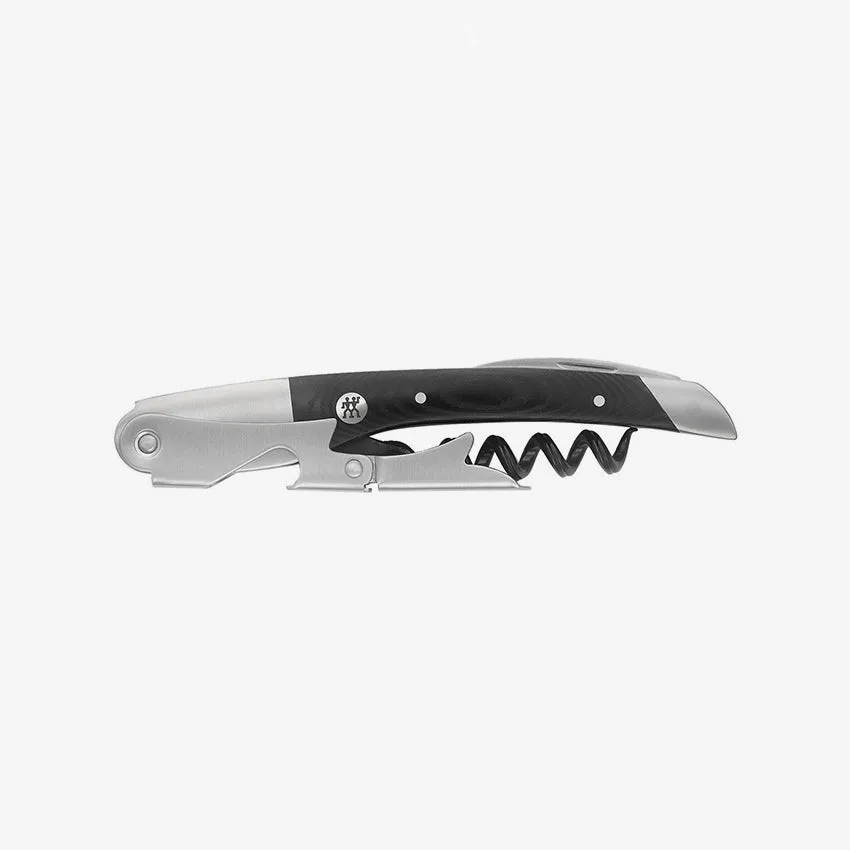 Zwilling | Sommelier Waiter's Knife - Silver & Black